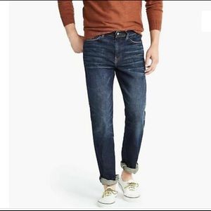 J Crew 770 Kaihara denim dark wash jeans 32